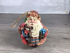1993 American Santa Ornament Roly Poly (3.5 in X 3 in) picture