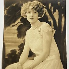 Antique B&W Photograph ID Claire Windsor Beautiful Actress Flapper Silent Era picture
