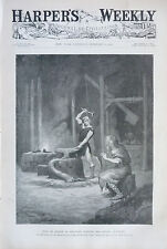 1897 Harper's Weekly Journal Magazine February 6, New York, North Pole, Cuba picture