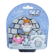 Pudgy Penguins Professor Pink Toy Figures 2-Count Limited Edition Collectibles picture