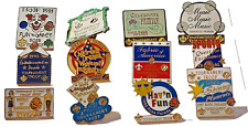 Rose Parade Tournament Troop Tournament Of Roses Lapel Pins Lot of 12 picture