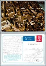 UK Postcard - London, St. Paul's Cathedral, Aerial View GG picture