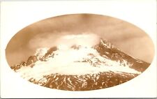 Postcard RPPC AZO Unknow Snow Capped Mountains Aerial B107 picture