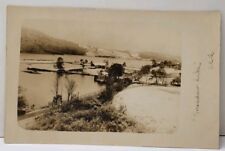 Vermont RPPC Meadow Lake View udb Real Photo MeadowLake VT Postcard E19 picture