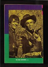 RARE 1968 HIGH CHAPARRAL W/PHOTO BACK COVER GOLD KEY COMIC BOOK HI GRADE picture