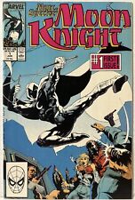Marc Spector: Moon Knight #1 1989 Marvel Comics *VF* picture
