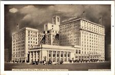 Erie PA-Pennsylvania, Lawrence Hotel, Outside, Vintage Postcard picture