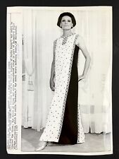 1967 Pierre Balmain Paris Fashion Designer Actuelle Collection VTG Press Photo picture