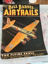 Vintage Bill Barnes The Flying Skull Air Trails  Jan 1936 Vol. 5 #4 picture