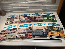 1976 Chevy trucks brochure collection eight pieces picture