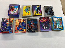 400+ MARVEL & DC Universe Singles 1991-95 Trading Card Lot - No Dupes picture