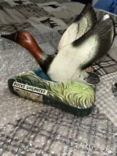 1979 Jim Beam Ducks Unlimited Canvasback Drake in Flight Whiskey Decanter EMPTY picture