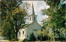 Postcard Old Pioneer Methodist Church Jacksonville  Oregon  [dc] picture