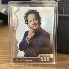 2008 Donruss Americana II Rob Schneider Proof Costume Relic Numbered Card 10/25 picture