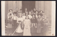 Real Photo-Toulon Illinois-School Play-Costumes-As You Like It-RPPC Postcard picture
