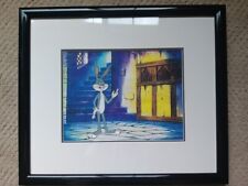 Chuck Jones - 1980's Bugs Bunny Production Cel, framed. Not numbered or signed. picture