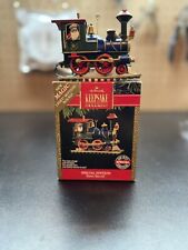 1991 Hallmark Keepsake Ornament Special Edition Santa Special Magic Light Motion picture