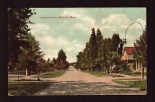 POSTCARD : MONTANA - KALISPELL MT - FOURTH AVENUE 1908 picture