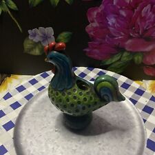 Vintage Rooster Candle Holder  picture