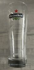 Heineken Pilsner Tall Beer Glass With Red Star Logo .25L picture