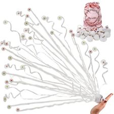 48Pack White Streamer PoppersHand Throw Streamer PoppersNo Mess Confetti Popp... picture
