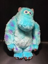 Disney Store Sulley 16” Large Stuffed Animal Plush Pixar Monsters Inc Authentic picture
