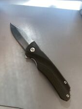 Buck USA Sprint Select 840 Folding Pocket Knife GreeN GFN USED AS IS picture