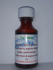 2 oz Blessed Holy Tar Water Remove Negative Energy Protect Cleansing Old Conjure picture