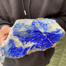 2.1lb Large Natural Lapis Lazuli quartz crystal Rough Gemstone Mineral Healing picture