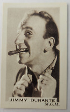 1936 Facchino's Cinema Stars Food Issue #15 Jimmy Durante picture