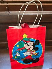 Vintage 80’s Mickey Mouse Gift Bag Disney picture