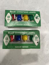 VINTAGE Rands Christmas Lamps-Indoor Series picture