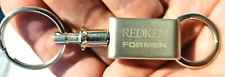 Vintage Redken for Men 5th Avenue New York City Metal Keychain  rare find picture