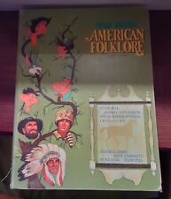 Vintage Walt Disney American Folklore Hardcover Book picture