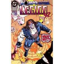 L.E.G.I.O.N. Annual #3 in Near Mint + condition. DC comics [k@ picture