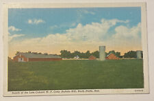 Vintage Postcard, Ranch of Late Colonel W.F. Cody, North Platte, Nebraska picture