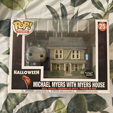 Funko Spirit Halloween Michael Myers with House POP Town Figure Horror picture