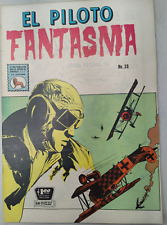 EL Piloto Fantasma #30 Mexico Spanish 1966 Comic VHTF picture