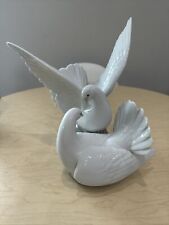 RARE Llardo Heritage 'Love Nest' Doves Fugurine Sculpture 6291 PRISTINE picture