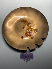 Vintage Mid-century Handcrafted Bovano of Cheshire Rose Gold/Copper Ashtray picture
