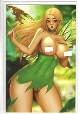 PATRIOTIKA GODS AND SHADOWS #1 2022 Mount Olympus Topless Pixie KD Chan Variant picture