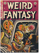 Weird Fantasy #16, 5.5, F-, Wally Wood, Al Feldstein, Harvey Kurtzman, Gaines picture