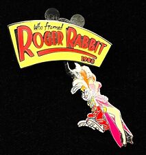 DS Countdown to the Millennium Series Fotoball #30 of 101 Roger Rabbit Pin #667  picture