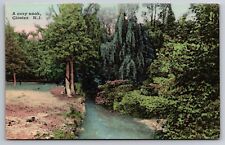 A Cozy Nook Closter New Jersey NJ c1910 Postcard picture