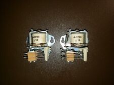 Two (2) Gottlieb EM Pinball Relays (A-9735 Coils) picture