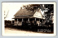 RPPC-Gallander ON Ontario Canada Birth Place Of Dionne Quintuplets RPPC Postcard picture