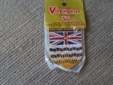 Vintage British Columbia VOYAGER World Wide Collectors Series Patch picture
