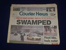 1999 SEPTEBMER 17 THE COURIER-NEWS NEWSPAPER -HURRICANE FLOYD SWAMPS NJ- NP 3086 picture