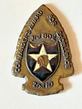 3rd Brigade Combat Team 2d Infantry Division 'ARROWHEAD Country' Challenge Coin picture