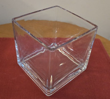 Teleflora Heavy Glass Vase Candle Holder 5